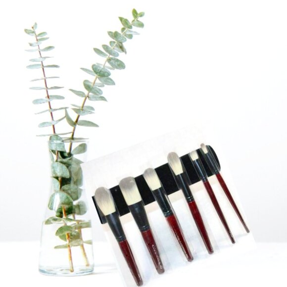 Sephora Hakuhodo Six Piece Full Size Cruelty Free Professional Makeup Br… - Picture 1 of 7